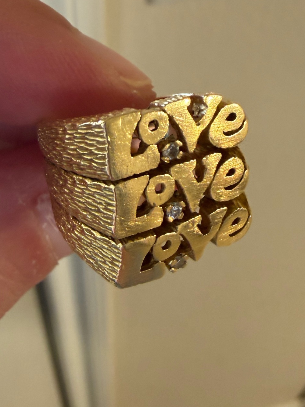 Vintage 14kt ring